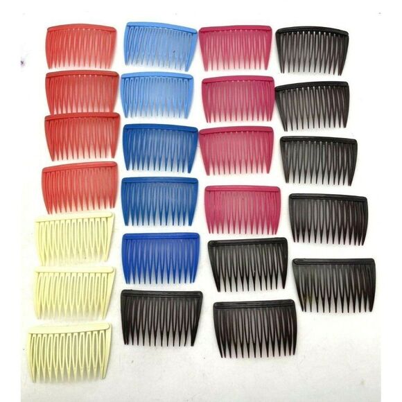 Vintage Goody Side Hair Comb Hair Accessories Mixed Lot of 24 USA main image 6
